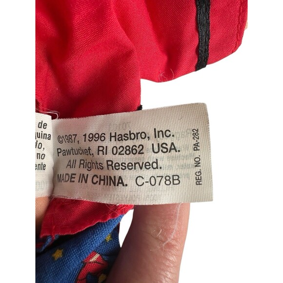 Raggedy Andy 1996 Hasbro Commemorative Edition Vintage Doll Johnny Gruelle - Picture 8 of 14